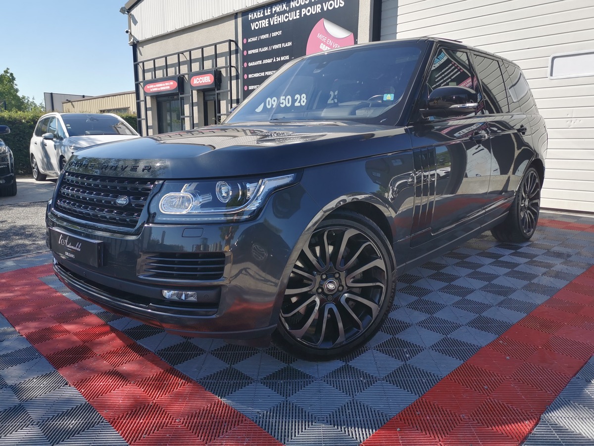 Land-Rover RANGE ROVER 4.4 SDV8 340 AUTOBIOGRAPHY