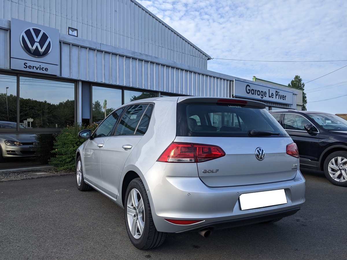 Volkswagen Golf VII 1.2 TSi 105