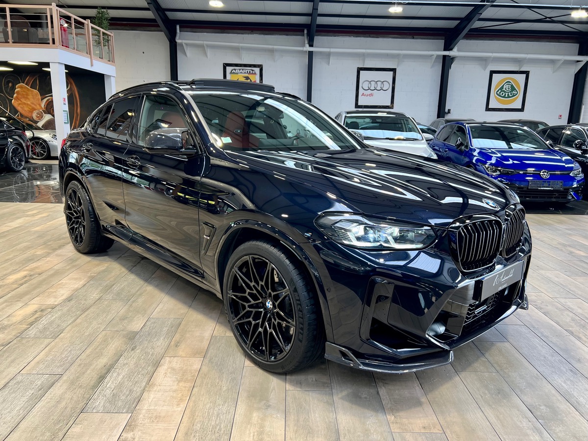 Bmw X4 M (F98) II COMPETITION 3.0 510 BVA8 CARBON SCHWARZ 