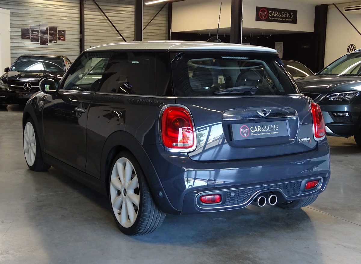 Mini Cooper F56 2.0 COOPER S 192 Ch BVA 3P ( Camera de Recul )