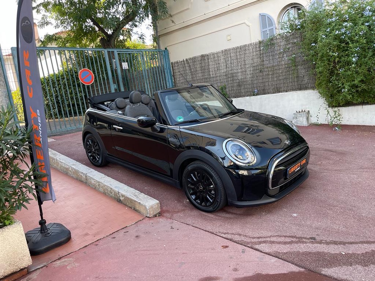 Mini Cabrio ONE 1.5 102 CV/CarPlay/BLACK