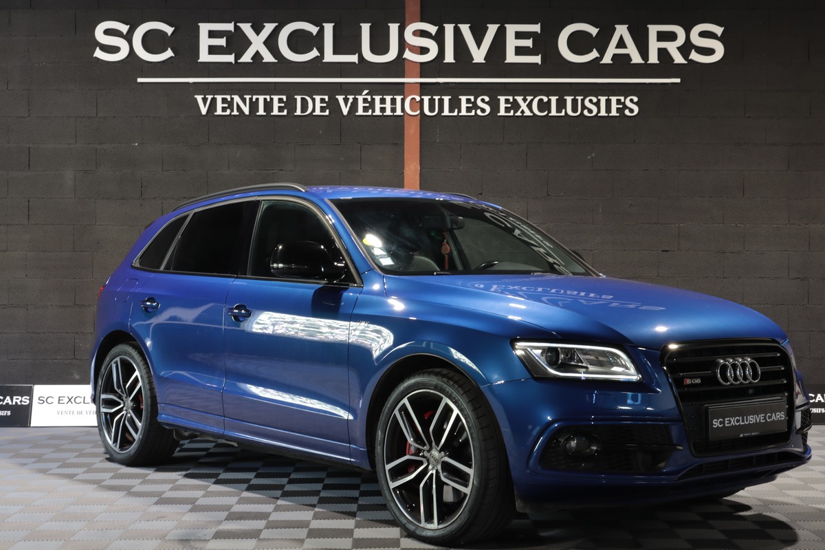 Audi SQ5 Quattro 340 CV S-Tronic8 Plus Moteur Neuf Garantie Concession