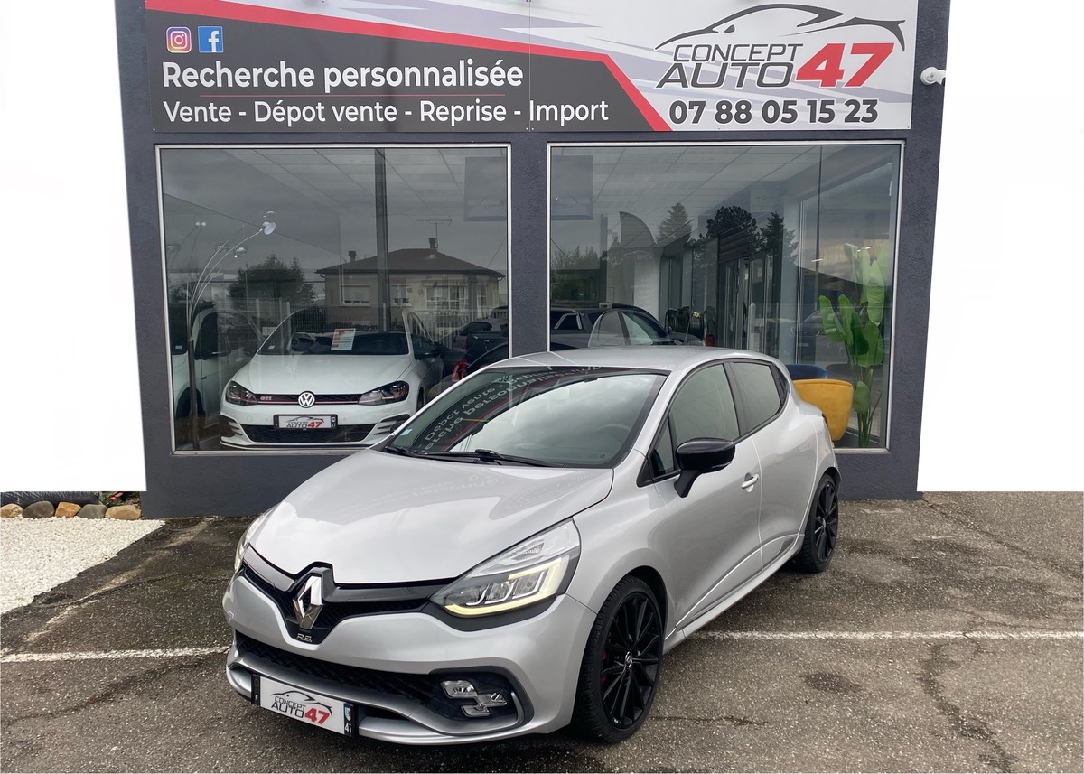 RENAULT Clio IV RS CUP phase 2