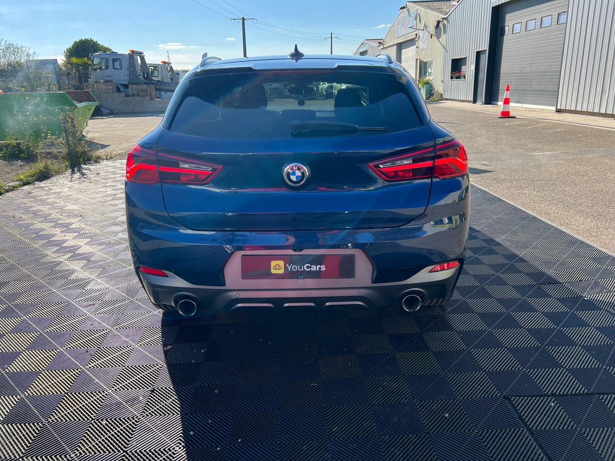 Bmw X2 xDrive 190 cv Boîte auto - PACK M SPORT - SIEGE CHAUFFANT - CAMERA DE RECUL - CLIM AUTO