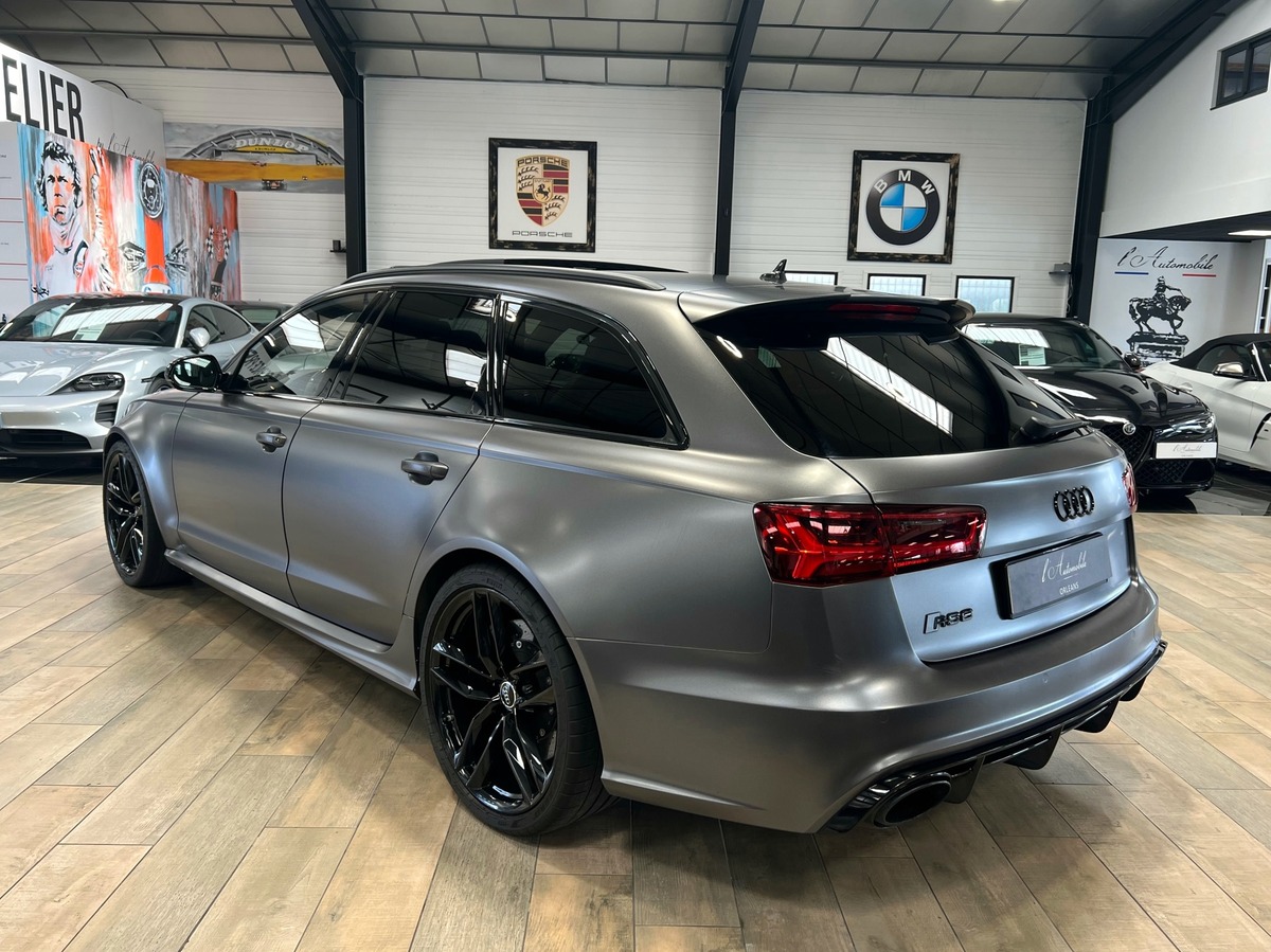 Audi RS6 Avant III (2) V8 Performance 4.0 TFSI 605