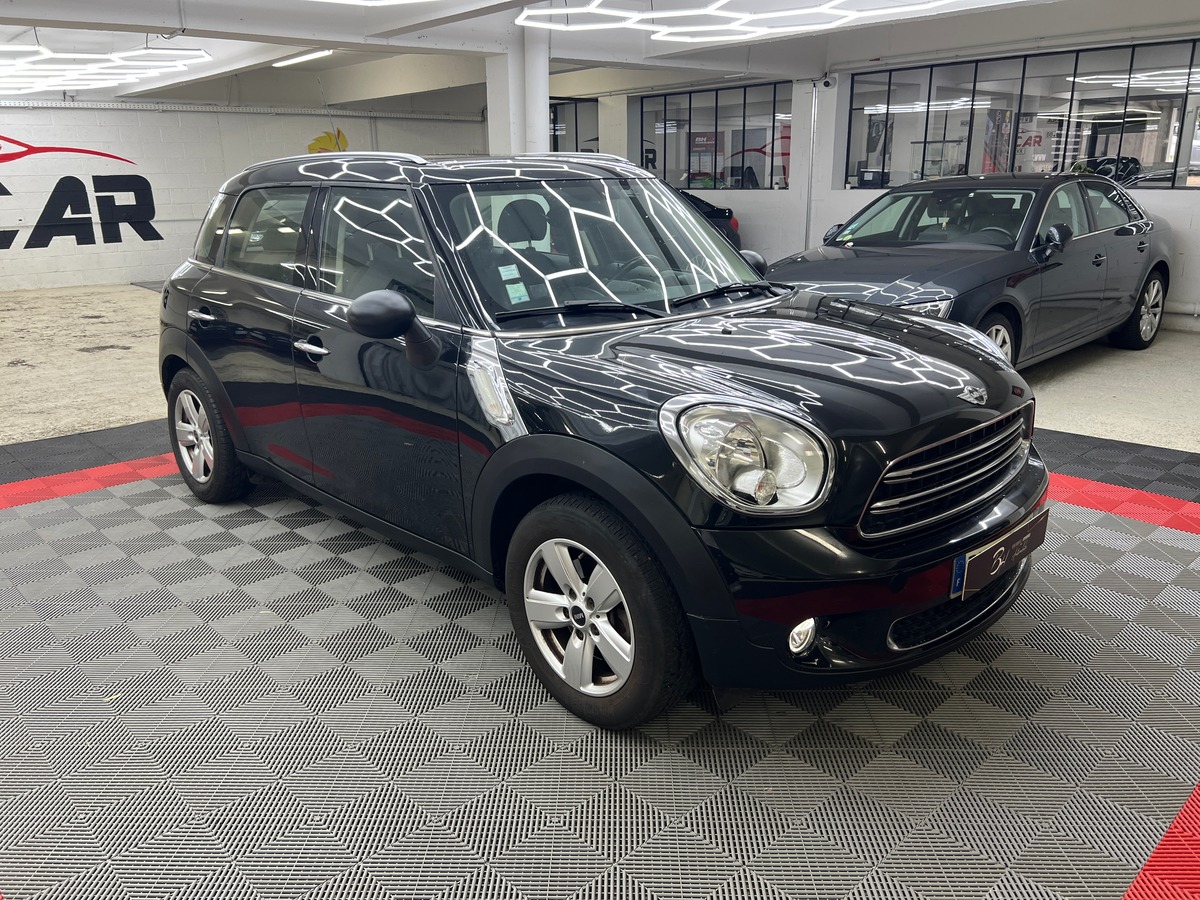 Image: Mini Countryman 98 ch - SIEGES CHAUFFANTS/RADAR ARRIERE