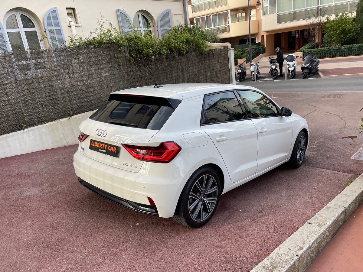 Audi A1 30 tfsi 116 CV / S Line / Ambition luxe