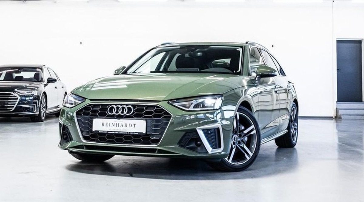 Audi A4 Avant V 40 TDI 204ch S line S tronic 7