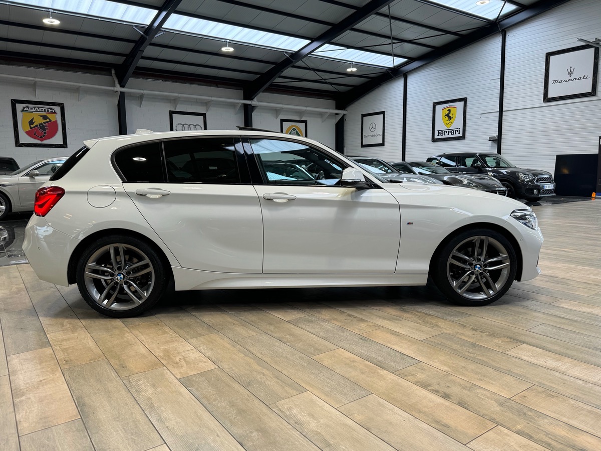 Bmw 118 D M SPORT ULTIMATE 150CV BVA SERIE 1 (F20) 5P TOIT OUVRANT