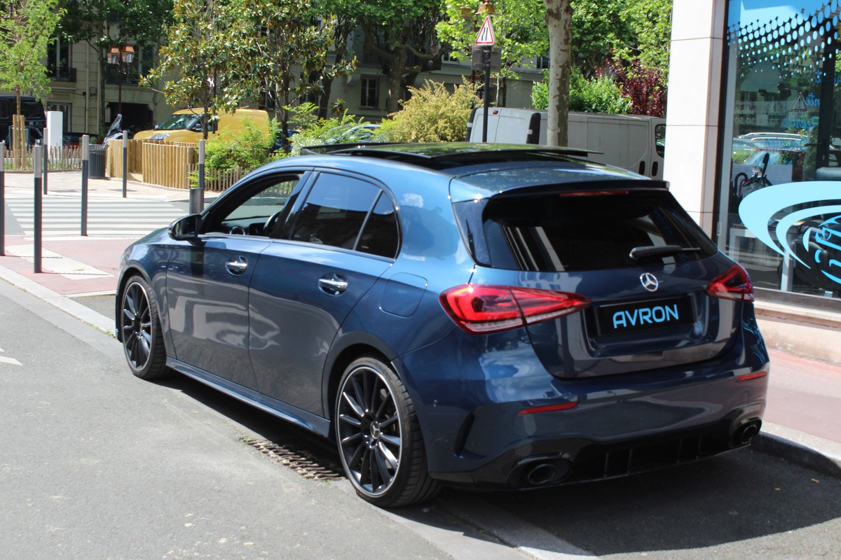 Mercedes-Benz Classe A IV 35 AMG  306 CV 4MATIC 7G-DCT Toit Ouvrant/ Burnmatser / keyless Go....