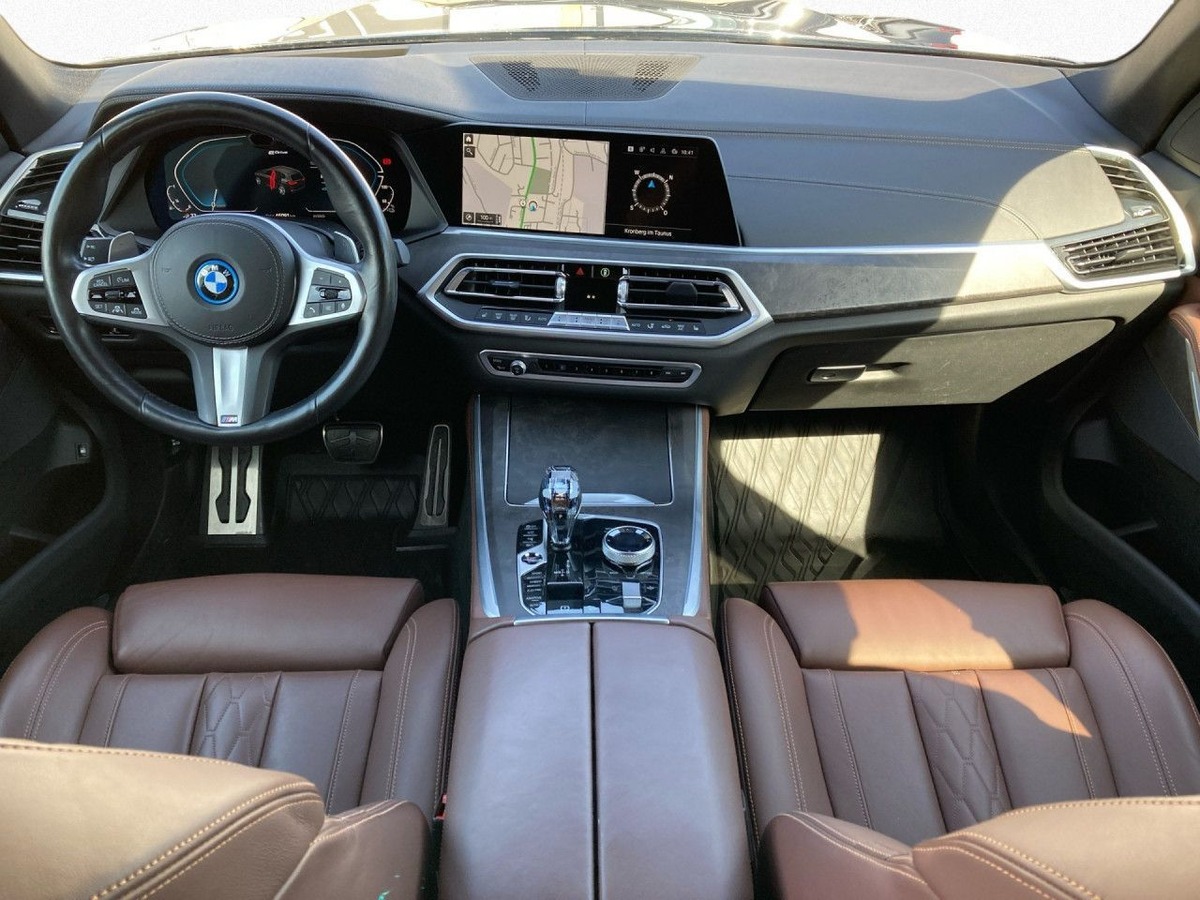 Bmw X5 IV xDrive45e 394ch M Sport/roues directrices/tête haute/lumière laser/attelage/caméra/CarPlay