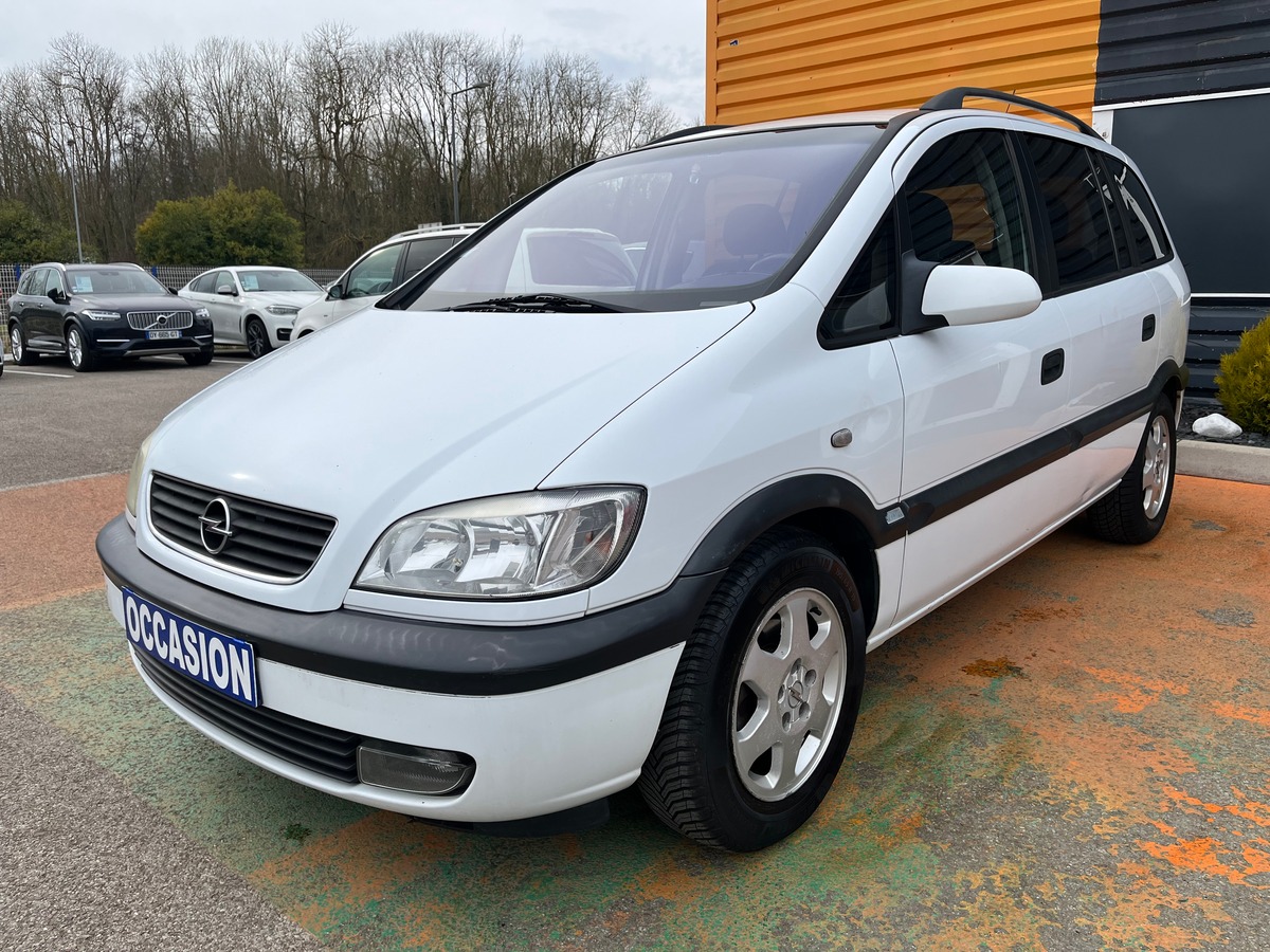 Opel Zafira A 2.0 DTi 100 CH 7 PLACES