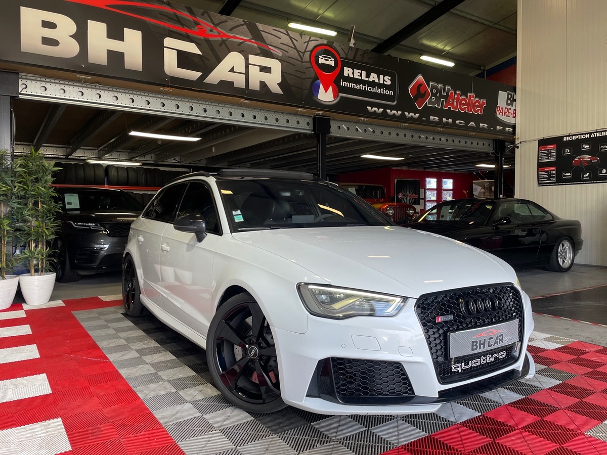 Image: Audi Rs3 Sportback 2.5 TFSI 367ch S-tronic7