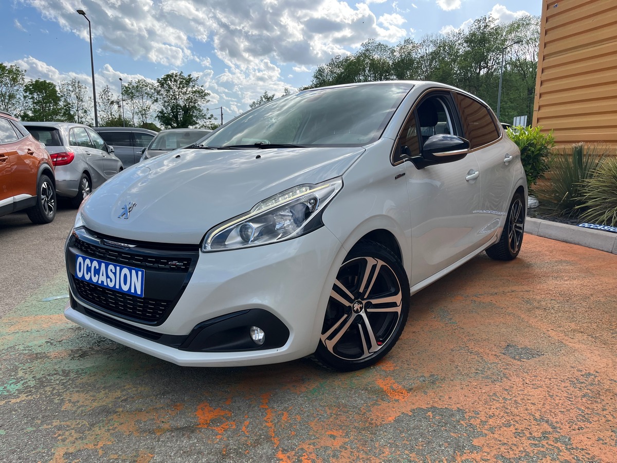 Peugeot 208 Phase 2 5 Portes 1.5 Blue HDi 100 CH GT LINE