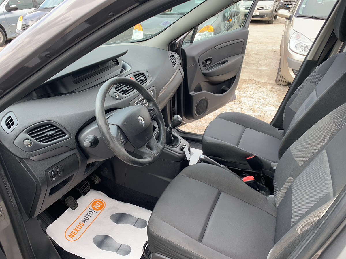 RENAULT Scenic 1.5 dci 105CH 201344KM