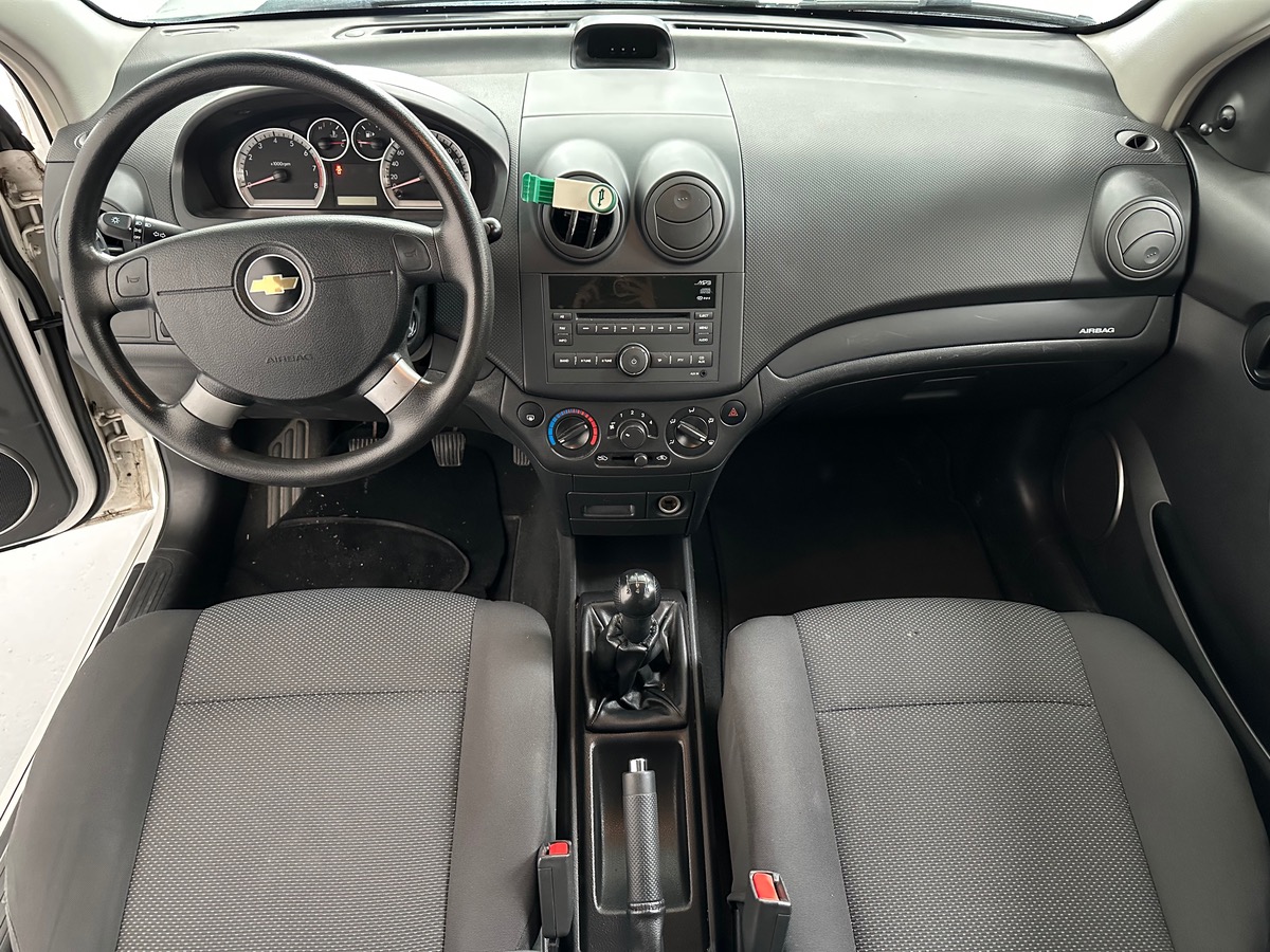 Chevrolet Aveo 1.2 16V 85cv