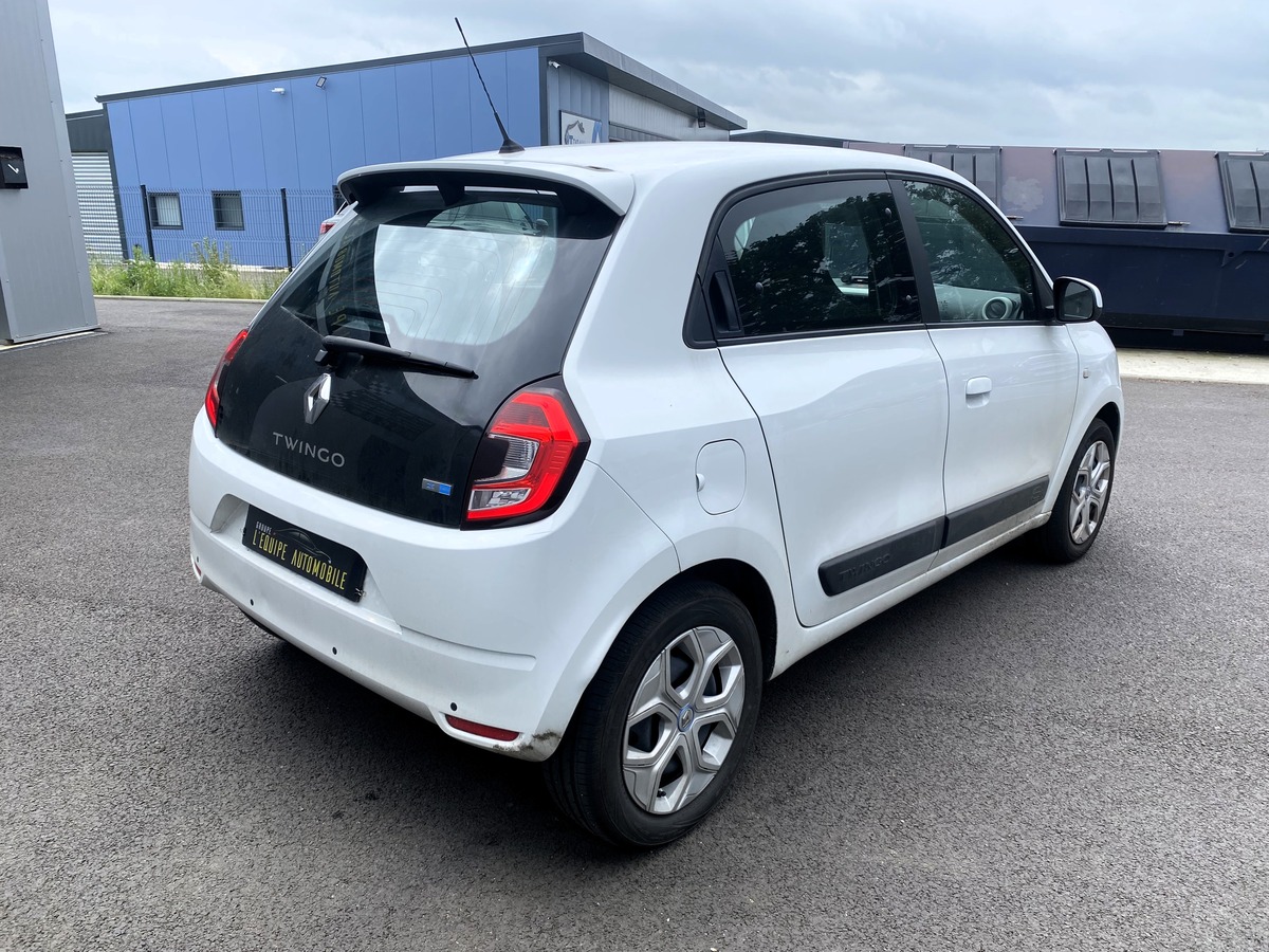 RENAULT Twingo III (2) ELECTRIQUE ZEN