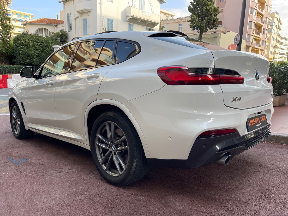 Bmw X4 xdrive30 265 CV Coupé Pack M