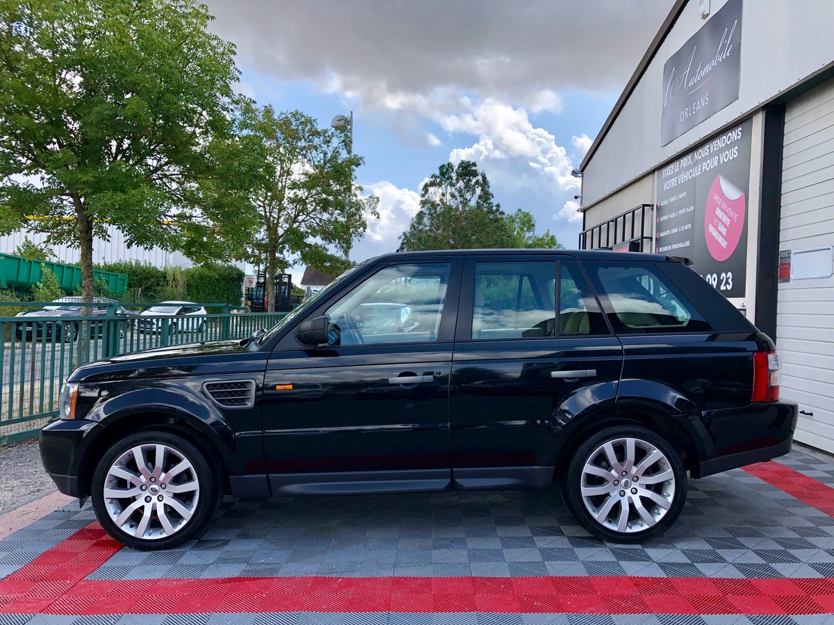 Land-Rover Range Rover HSE SPORT 2.7 190 1°MAIN t