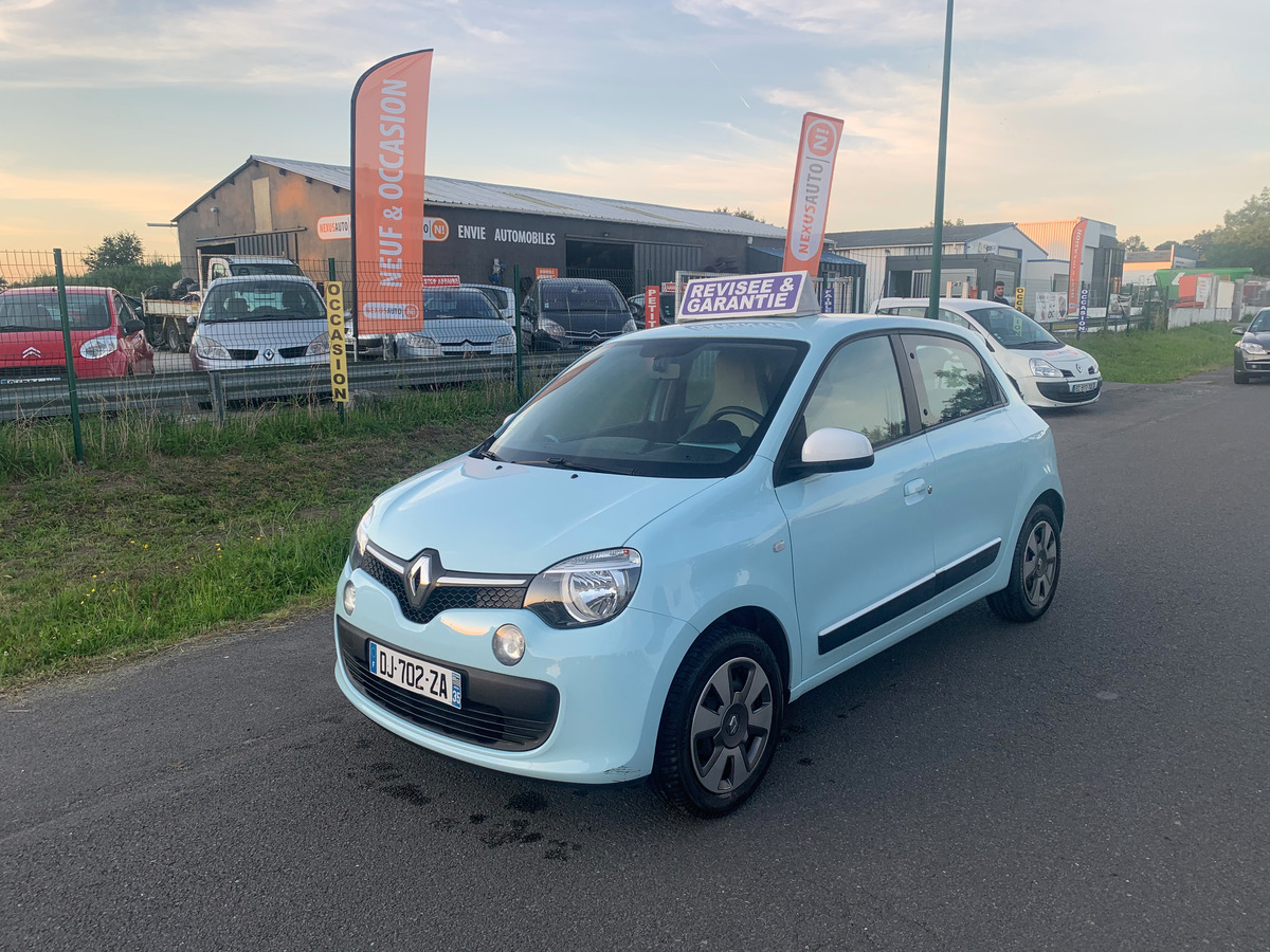 RENAULT Twingo III 1.0 sce 70ECO2 ZEN 117021KM