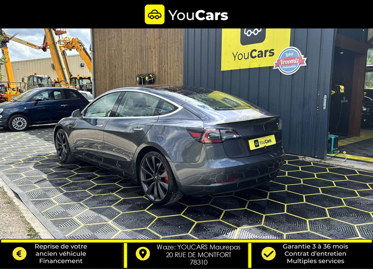 Tesla Model 3 Performance AWD DUAL MOTOR  LONG RANGE AUTOPILOT PREMIERE MAIN 513 cv