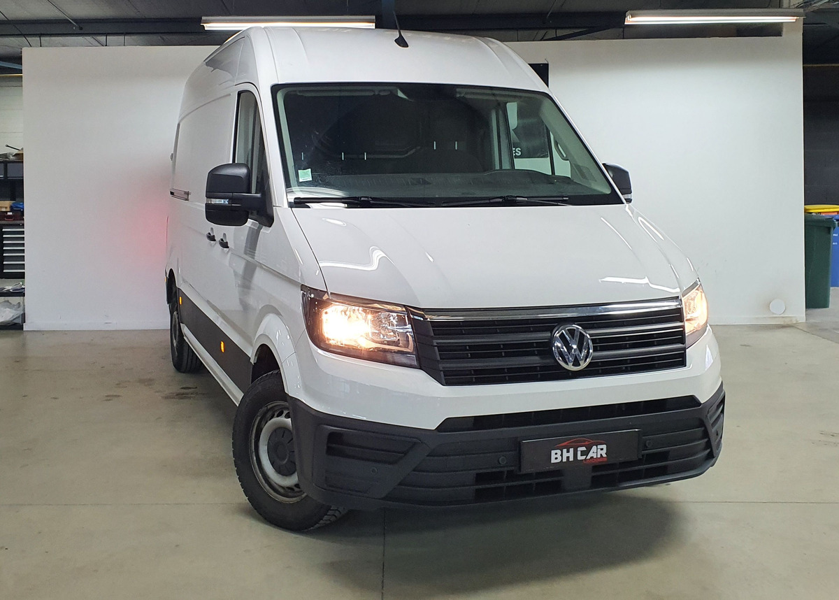 Image: Volkswagen Crafter 2.0 TDI 140 ch L3H3 Business Line