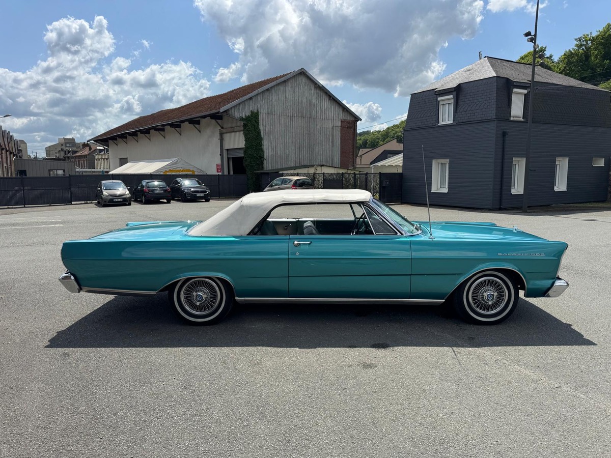 Ford Galaxie 500 V8 352 Ci 1965 CABRIOLET Génération 3