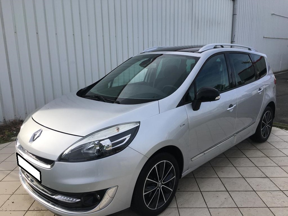 Renault Grand Scenic III Phase 2 1,6 DCI 130 BOSE - Annonce