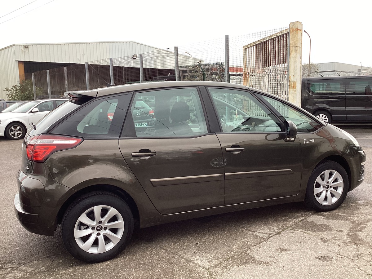 Citroën C4 Picasso 1.6 HDI Exclusive