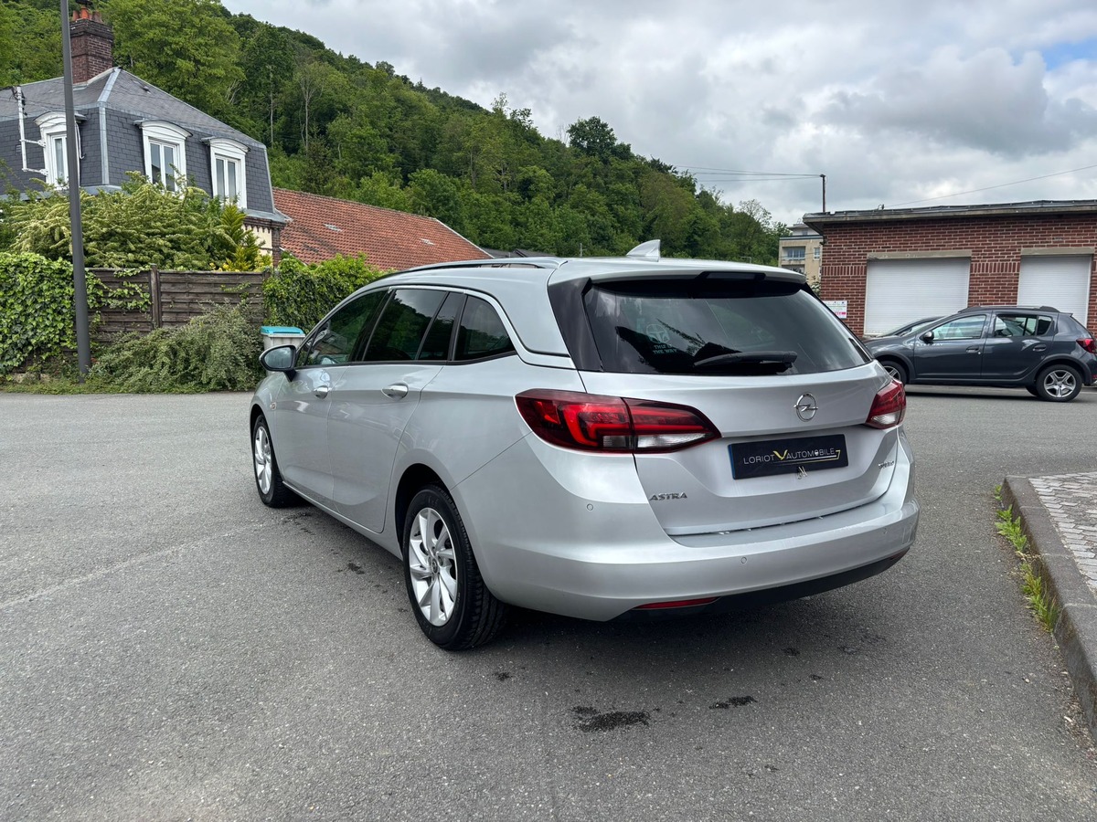 Opel Astra 1.4 SIDI 150CH TURBO INNOVATION BVA