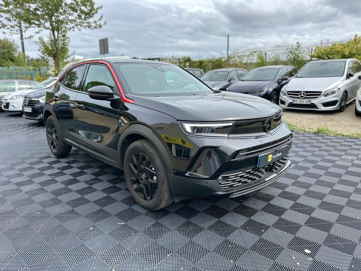 Opel Mokka 1.2 Turbo 4x2 S&S 130 cv Boîte auto GS LINE - CAMERA DE RECUL - CARPLAY