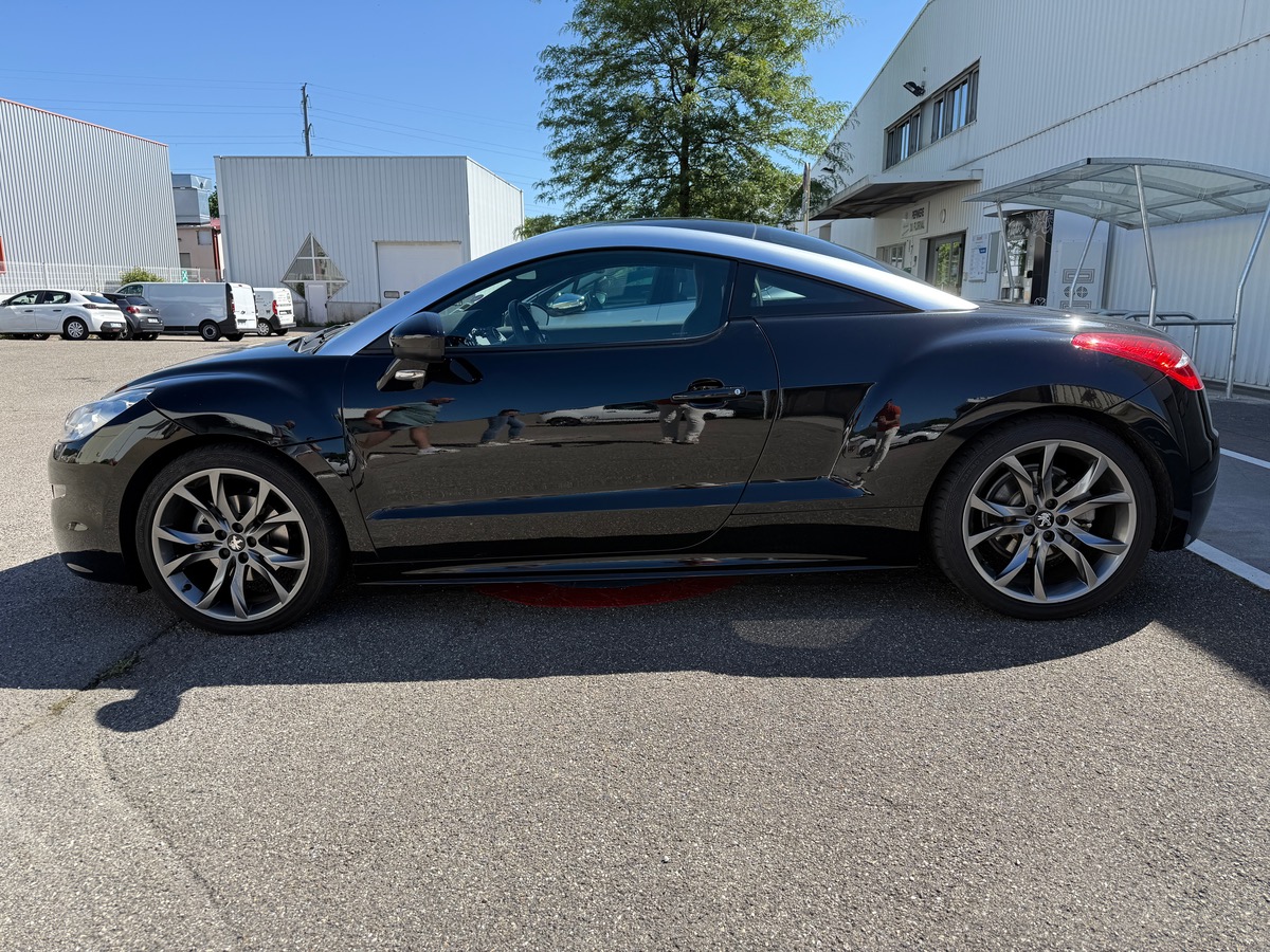 Peugeot RCZ 1.6 THP 156 cv, Suivi Complet