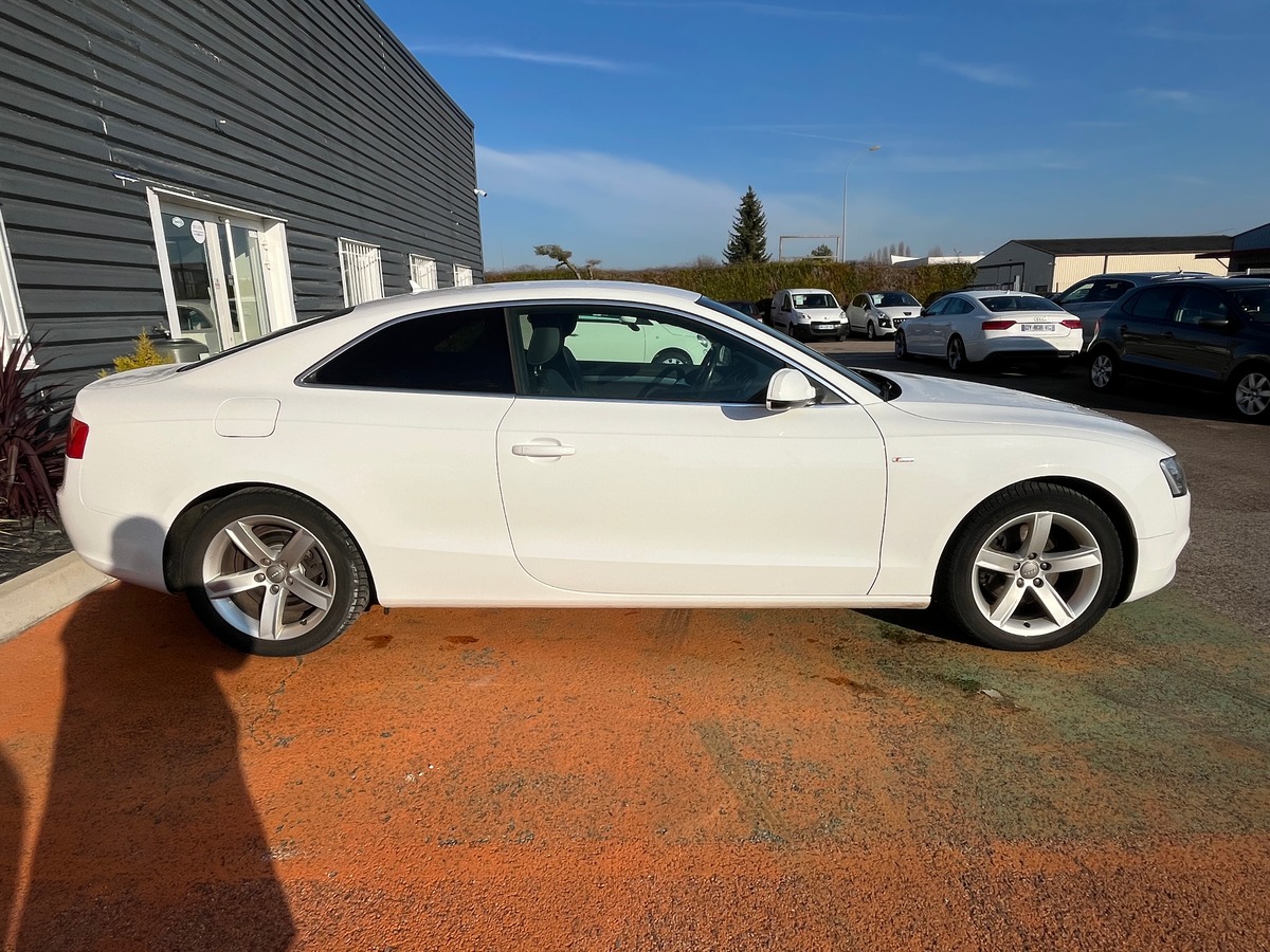 Audi A5 Coupé phase 2 2.0 TDi 177 ch s line