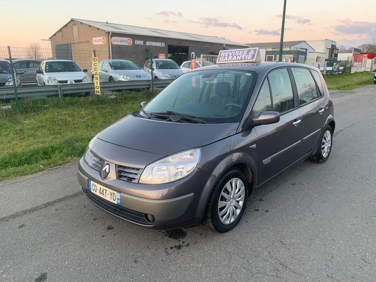 RENAULT Megane scenic 1.9 dci - 125ch 205016km