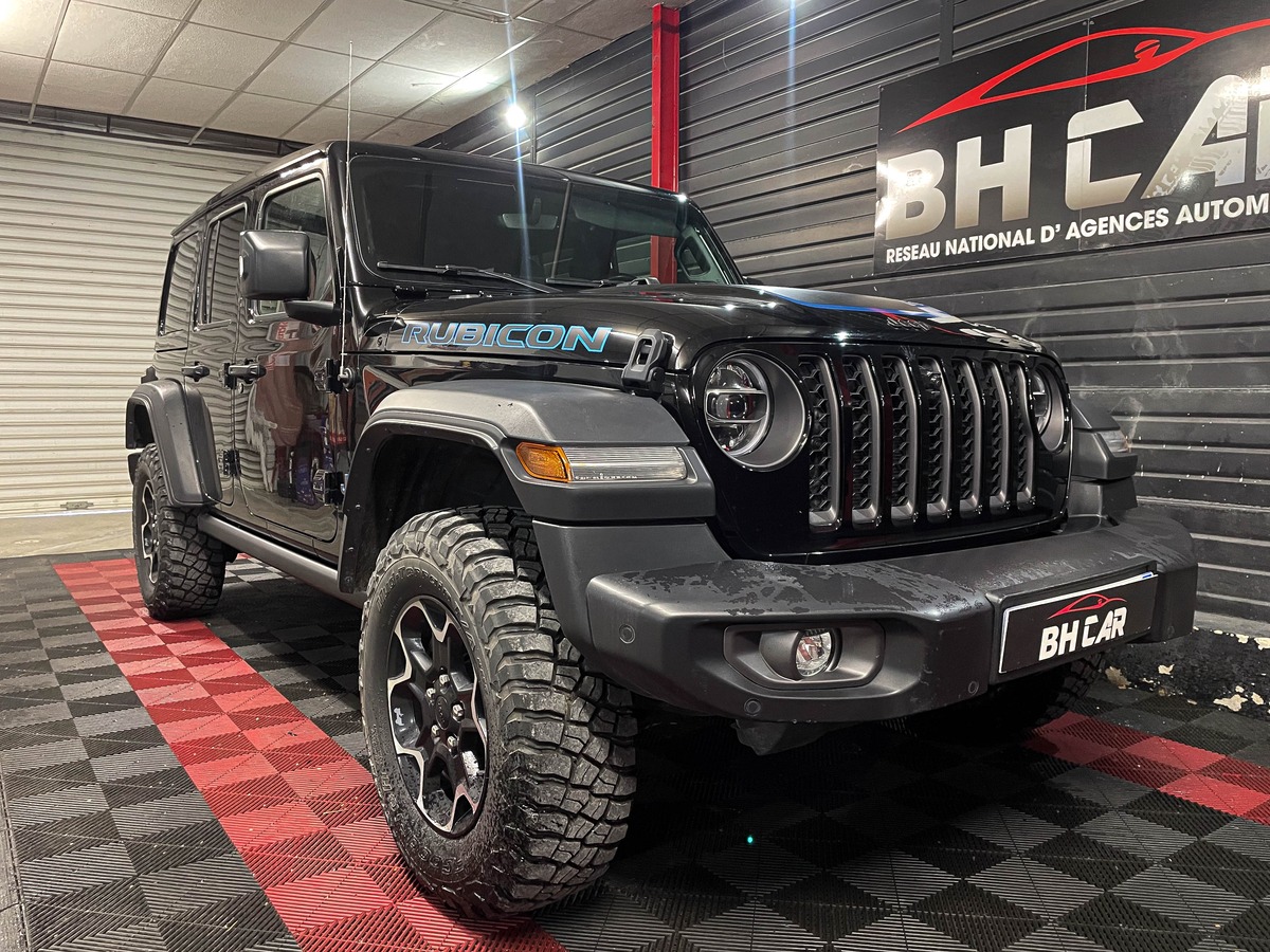 Image: Jeep Wrangler Rubicon - 4xe phev 2.0L T 380ch