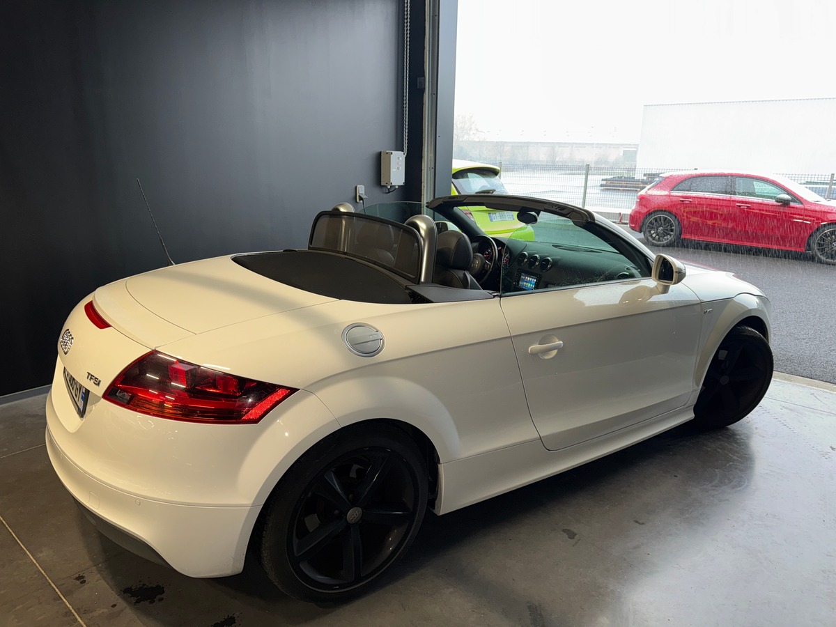 Audi TT 1.8 tfsi