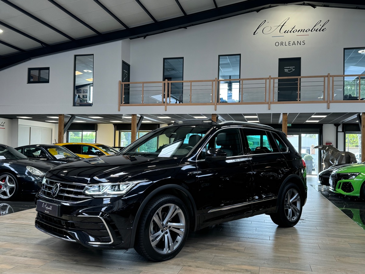 Volkswagen Tiguan 2.0 TDI 150CV 4MOTION PH2 DSG7 R-LINE TOIT OUVRANT PANORAMIQUE