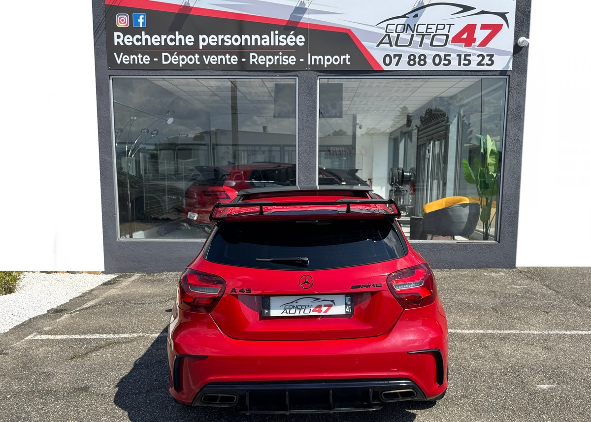 Mercedes-Benz Classe A III (2) 45 AMG 4MATIC