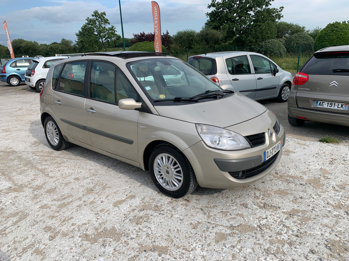 RENAULT Scenic 1.9 dci 130CH 143077km