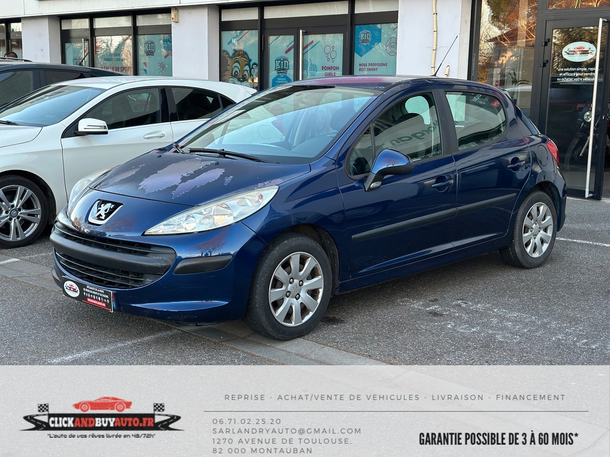 Peugeot 207 1.4 HDI 68 CH