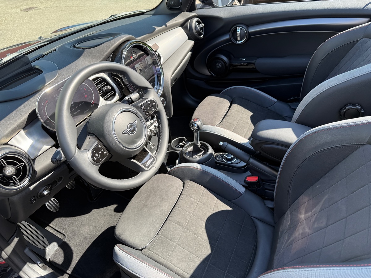 Mini Cooper Cabriolet JOHN COOPER WORKS 231 Ch BVA8 Edition Premium Plus, Suivi Complet Mini