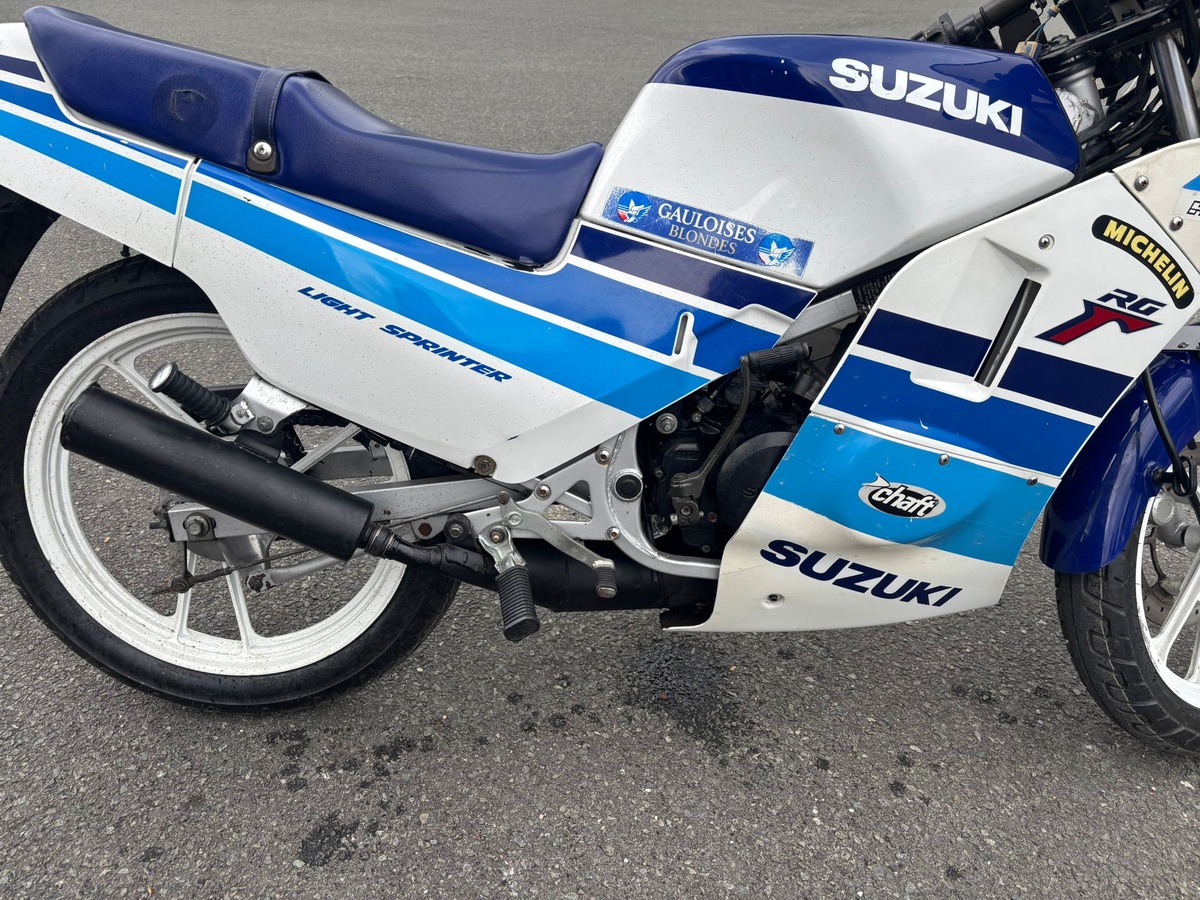 Suzuki SUZUKI 125 RG GAMMA 1991
