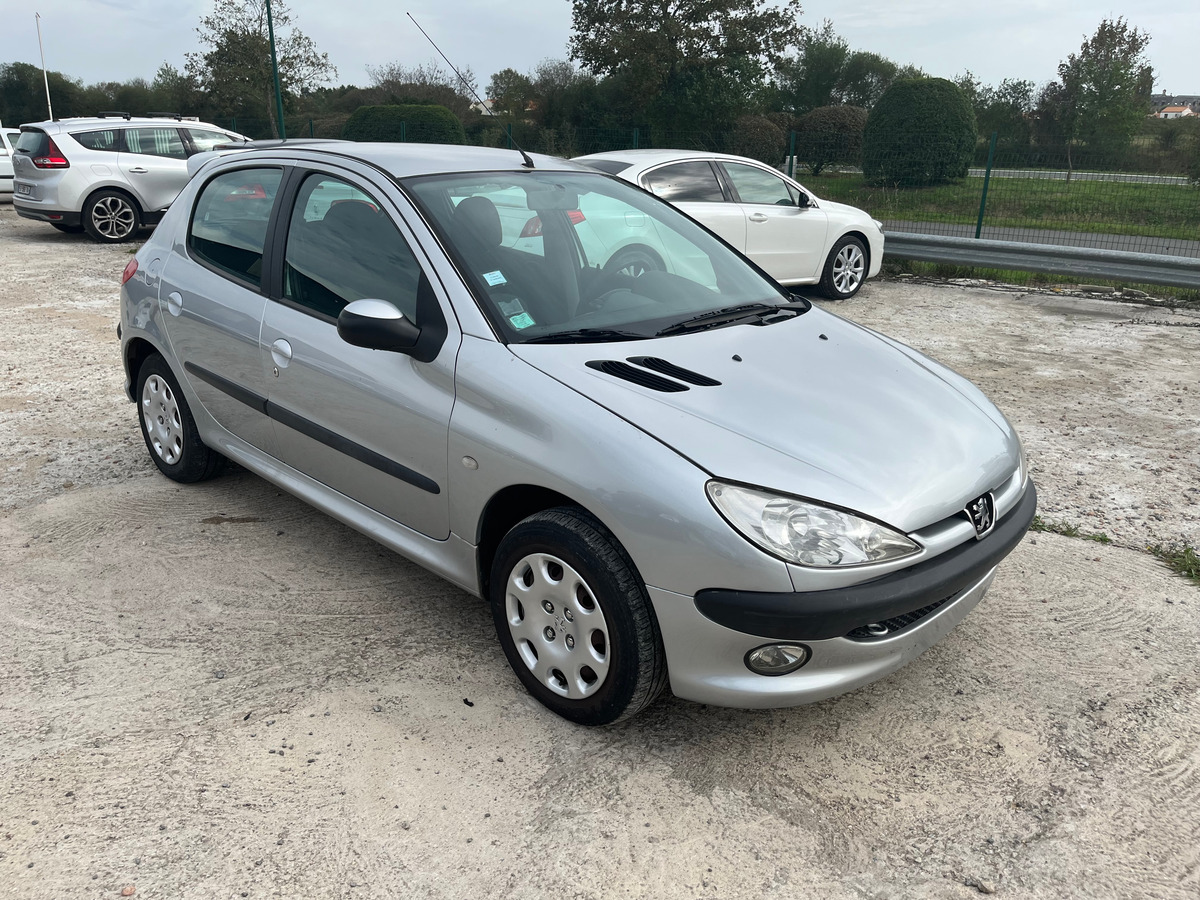 Peugeot 206 1.4 hdi 70CH 171655KM