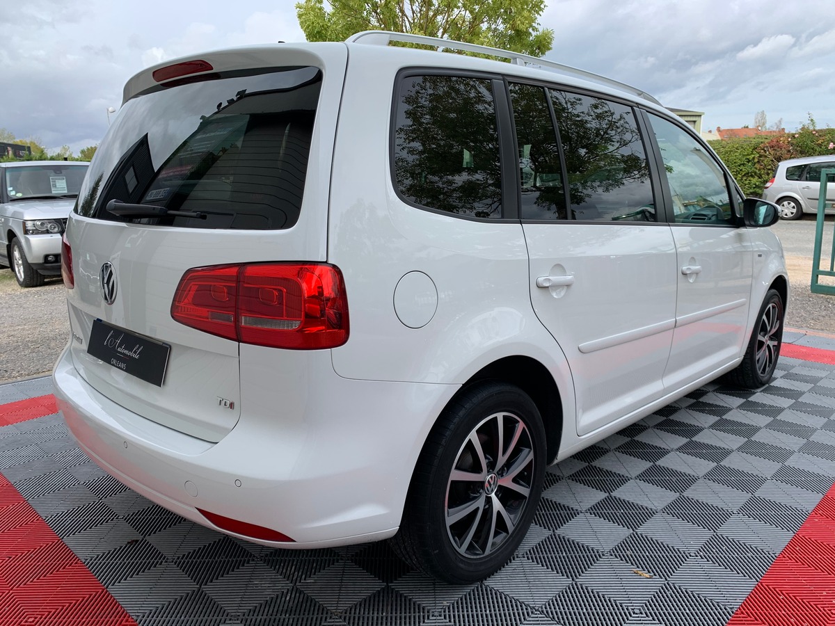 Volkswagen Touran 2 II 1.6 TDI 105 CH FAP CUP