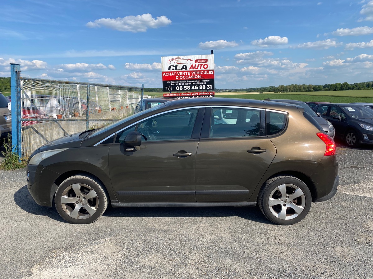 Peugeot 3008 1.6 hdi 112cv 178000km
