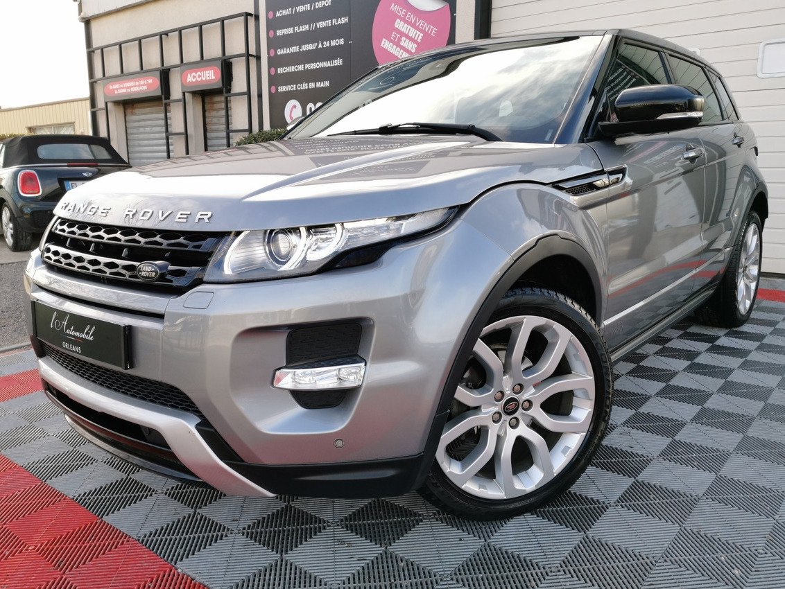 Land-Rover Range Rover Evoque 2.2 SD4 190 DYNAMIC MERIDIAN