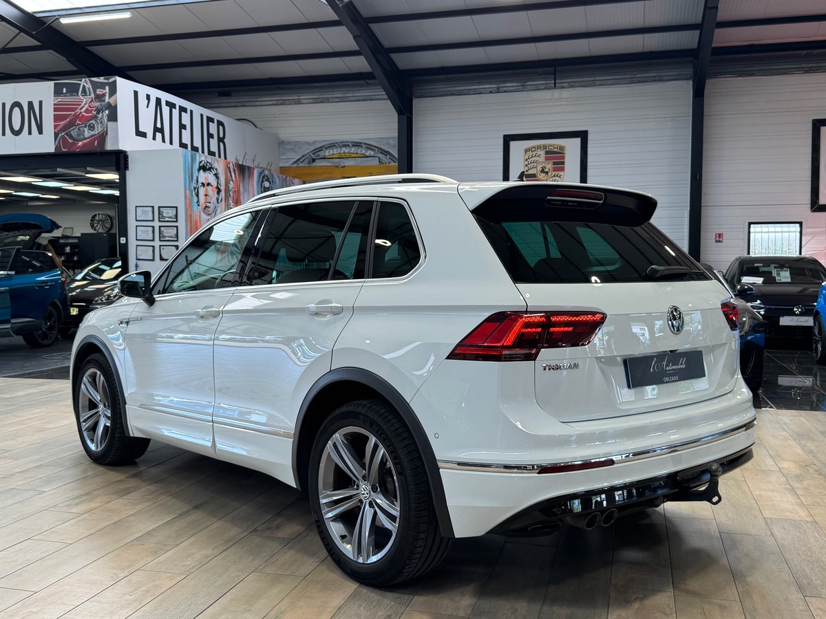 Volkswagen Tiguan TDI 150 R-LINE DSG7 CARAT TO/ATTELAGE/CARPLAY