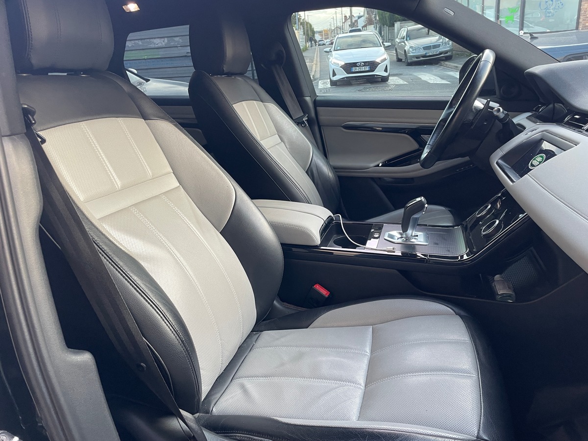 Land Rover Range Rover Evoque II MHEV L551 2.0 D 150ch R-Dynamic HSE AWD BVA CARPLAY, CAMERA FRANCE
