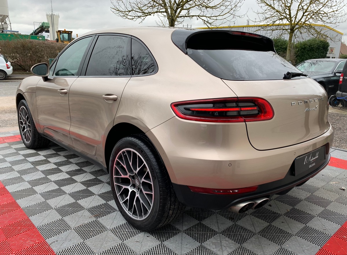 Porsche Macan 3.0 V6 S DIESEL 258 1° MAIN OPT++ a