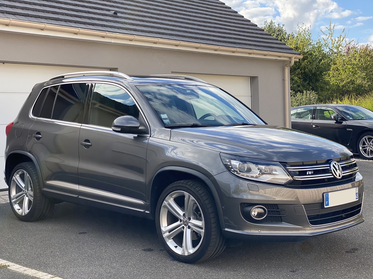 Volkswagen Tiguan TDI 177 DSG Carat R-Line 4Motion